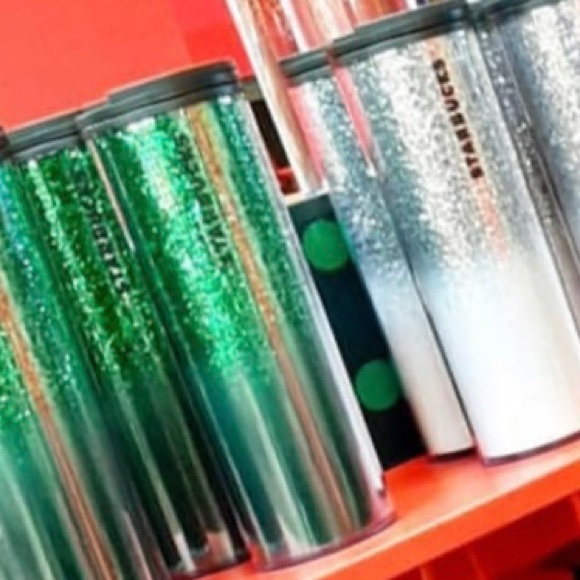 Starbucks Ltd. Edition Green Foil Insulated Swivel - Picture 5 of 9